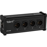 Main product image for Talent 4PX-5M 4 Port 5-Pin XLR Extender Over CAT5 - Male183-404